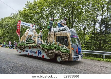 Carrefour Vehicle
