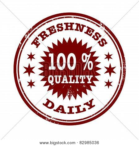 Freshness Daily Stamp