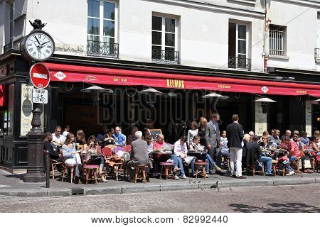 Cafe In Paris