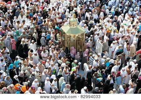 Kaaba The Makam Ibrahim