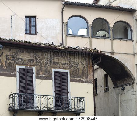 Citta Di Castello (umbria, Italy)