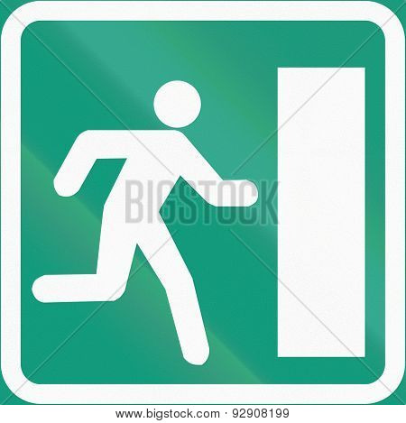 Emergency Exit In Finland