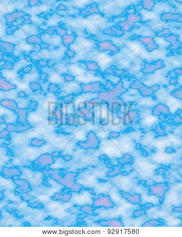 Marble background.