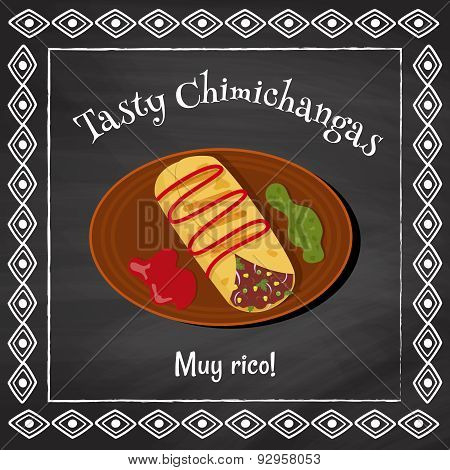 Tasty Chimichangas