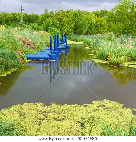 Oil Separators For Water Purification From Oil Products