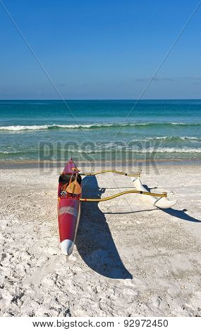 Outrigger Canoe
