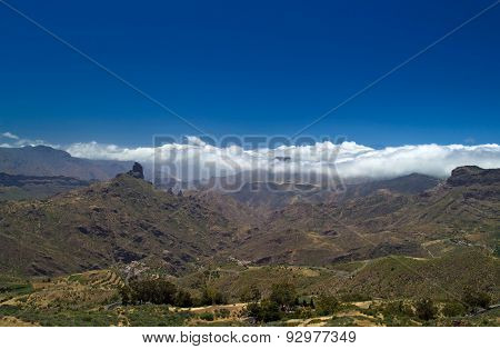 Gran Canaria, Caldera De Tejeda In May