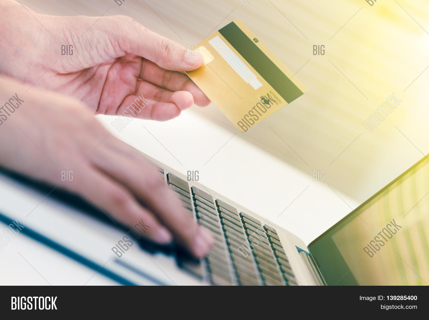 Online Shopping Card Image & Photo (Free Trial) Bigstock