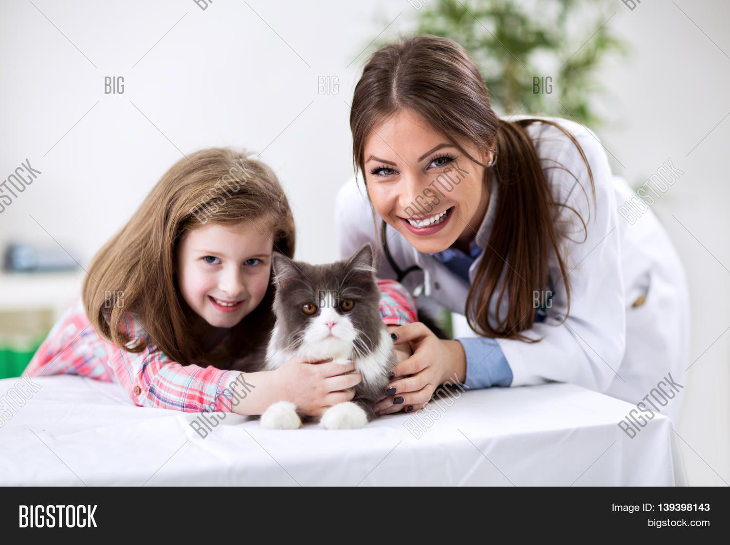 Kid Pet Veterinary Image & Photo (Free Trial) Bigstock