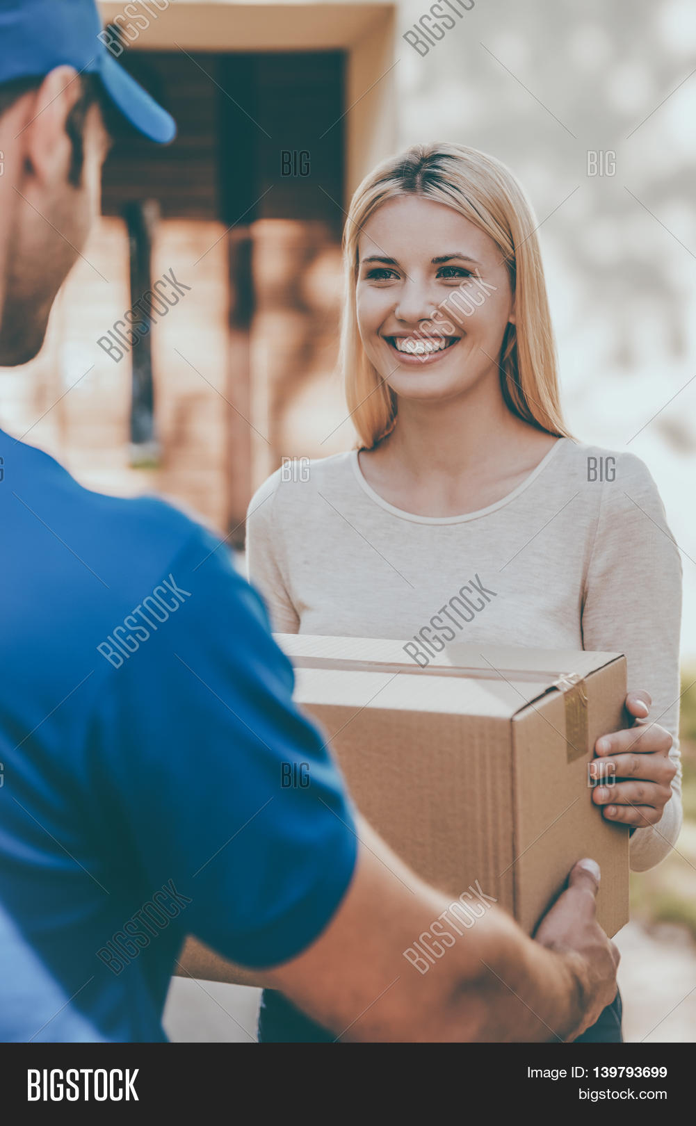 Hands Hands Delivery. Image & Photo (Free Trial) Bigstock