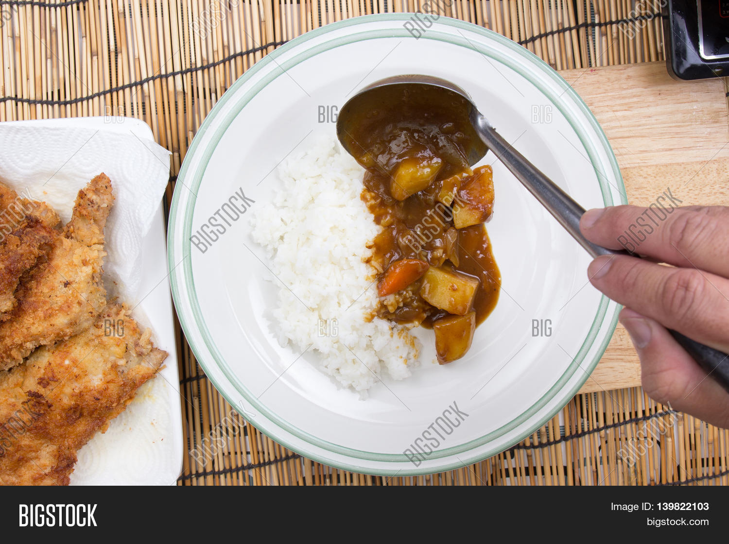 Chef Shovel Japanese Image & Photo (Free Trial) Bigstock