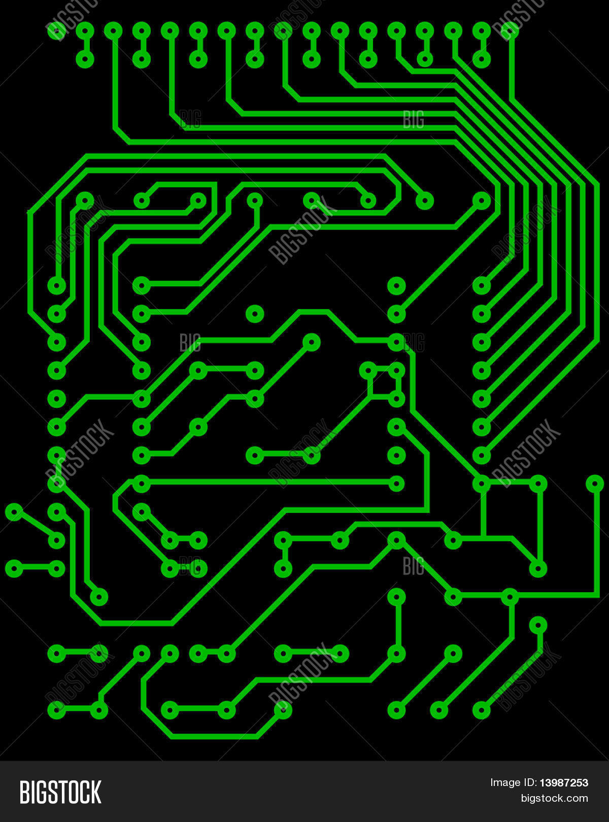 Electric Scheme Vector & Photo (Free Trial) Bigstock