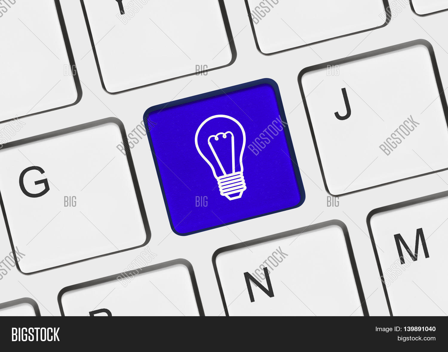 Computer Keyboard Lamp Image & Photo (Free Trial) Bigstock