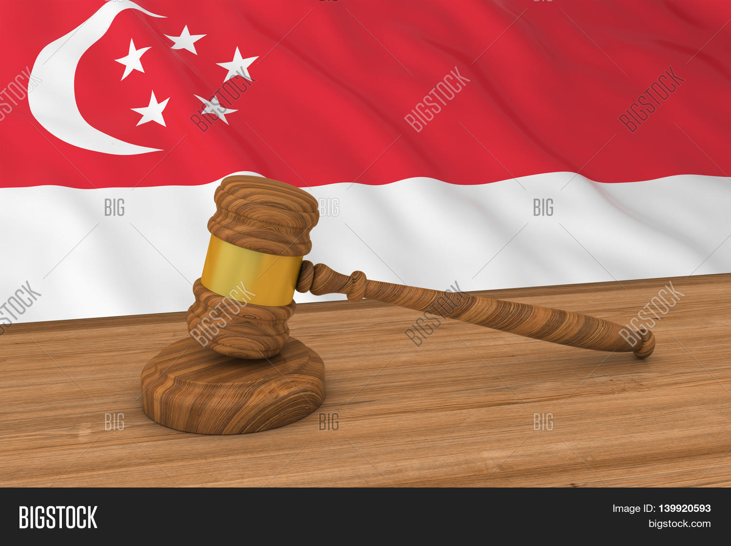 Singaporean Law Image & Photo (Free Trial) Bigstock