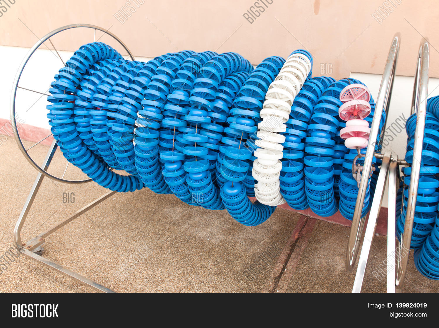 Swimming Lanes Markers Image & Photo (Free Trial) Bigstock