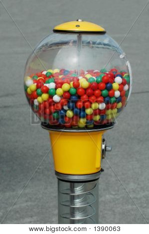 Chewinggumball stroj