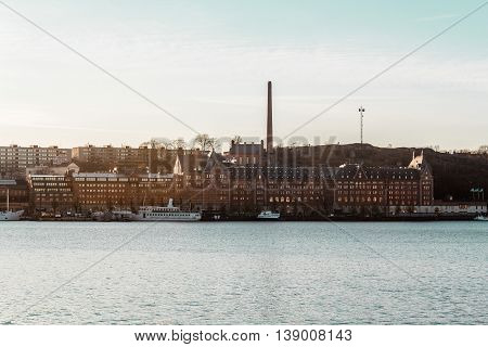 Buildings And Islands Of Stockholm, Sweden