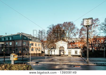 Buildings And Houses Of Stockholm, Sweden