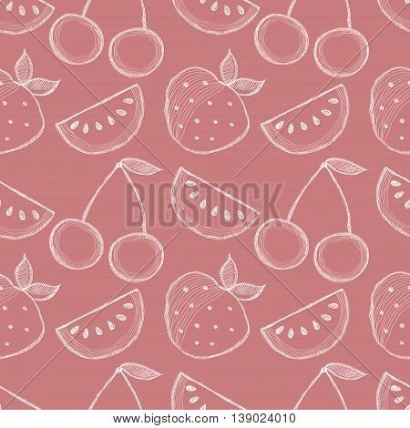 Vector Seamless Pattern, Graphic Illustration