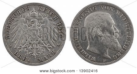 Drei deutsche Deutschemarks
