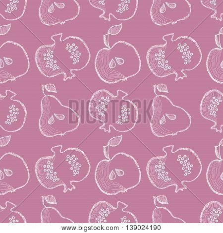 Vector Seamless Pattern, Graphic Illustration
