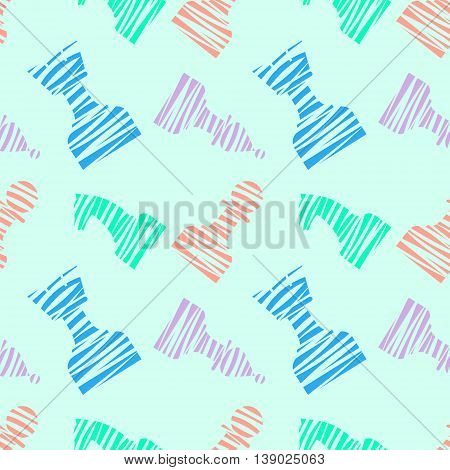Vector Seamless Pattern, Graphic Illustration