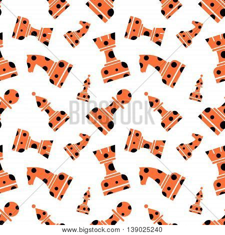 Vector Seamless Pattern, Graphic Illustration