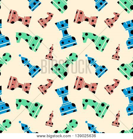 Vector Seamless Pattern, Graphic Illustration