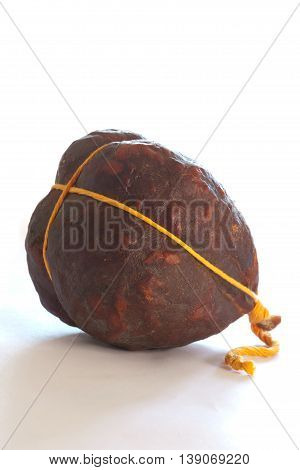 Skilandis Or Kindziukas, Traditional Lithuanian Smoked Sausage