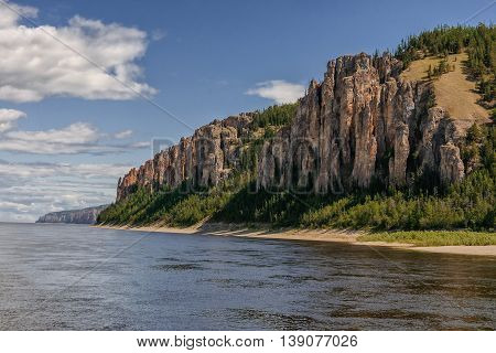 National heritage of Russia placed in republic Sakha, Siberia.