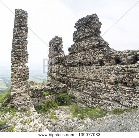 Anevo Fortress in Stara planina near Sopot central Bulgaria Europe