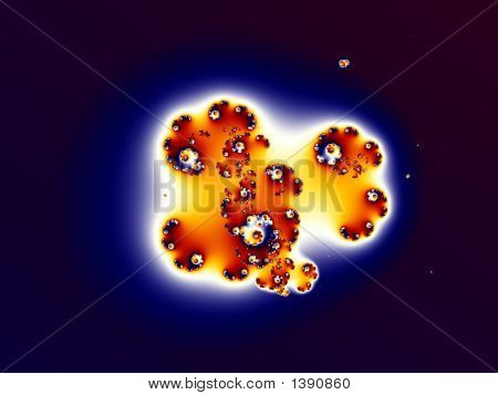 Fraktale Globule