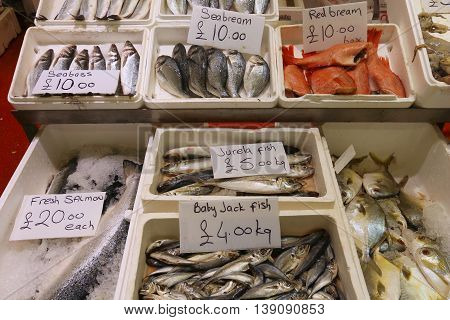 Fish Market Uk