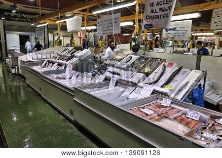 Billingsgate Fish Market