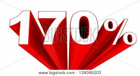 Discount 170 Percent Off Sale.