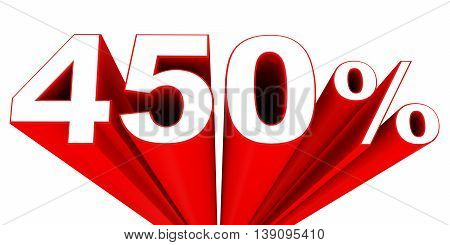 Discount 450 Percent Off Sale.