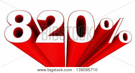 Discount 820Percent Off Sale.