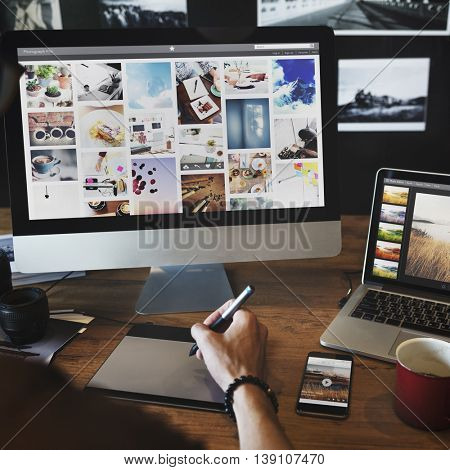Photography Ideas Creative Occupation Design Studio Concept