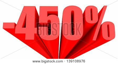 Discount 450 Percent Off Sale.