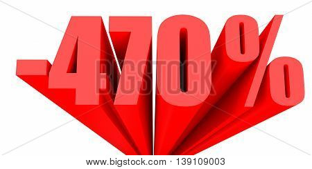 Discount 470 Percent Off Sale.
