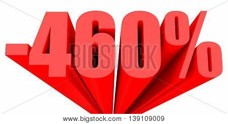Discount 460 Percent Off Sale.