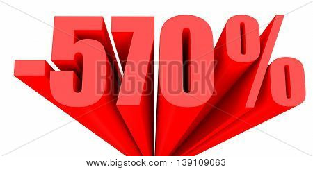 Discount 570 Percent Off Sale.