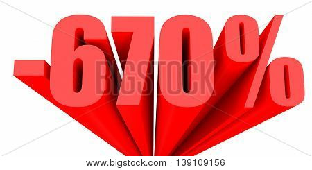 Discount 670 Percent Off Sale.