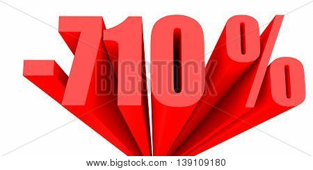 Discount 710 Percent Off Sale.