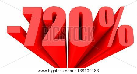 Discount 720 Percent Off Sale.