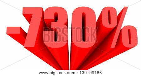 Discount 730 Percent Off Sale.