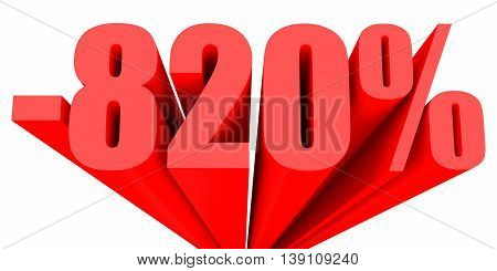 Discount 820Percent Off Sale.