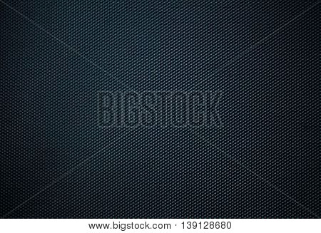 Black plastic texture