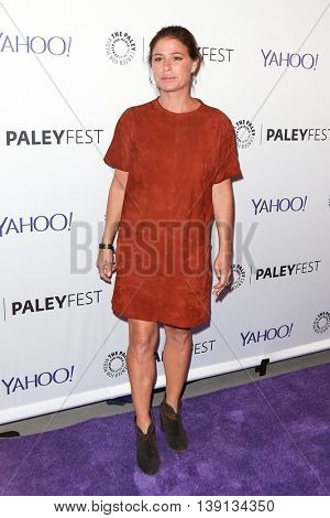 NEW YORK-OCT 12: Maura Tierney attends 'The Affair' screening at PaleyFest New York 2015 at The Paley Center for Media on October 12, 2015 in New York City.