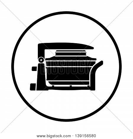 Electric Convection Oven Icon